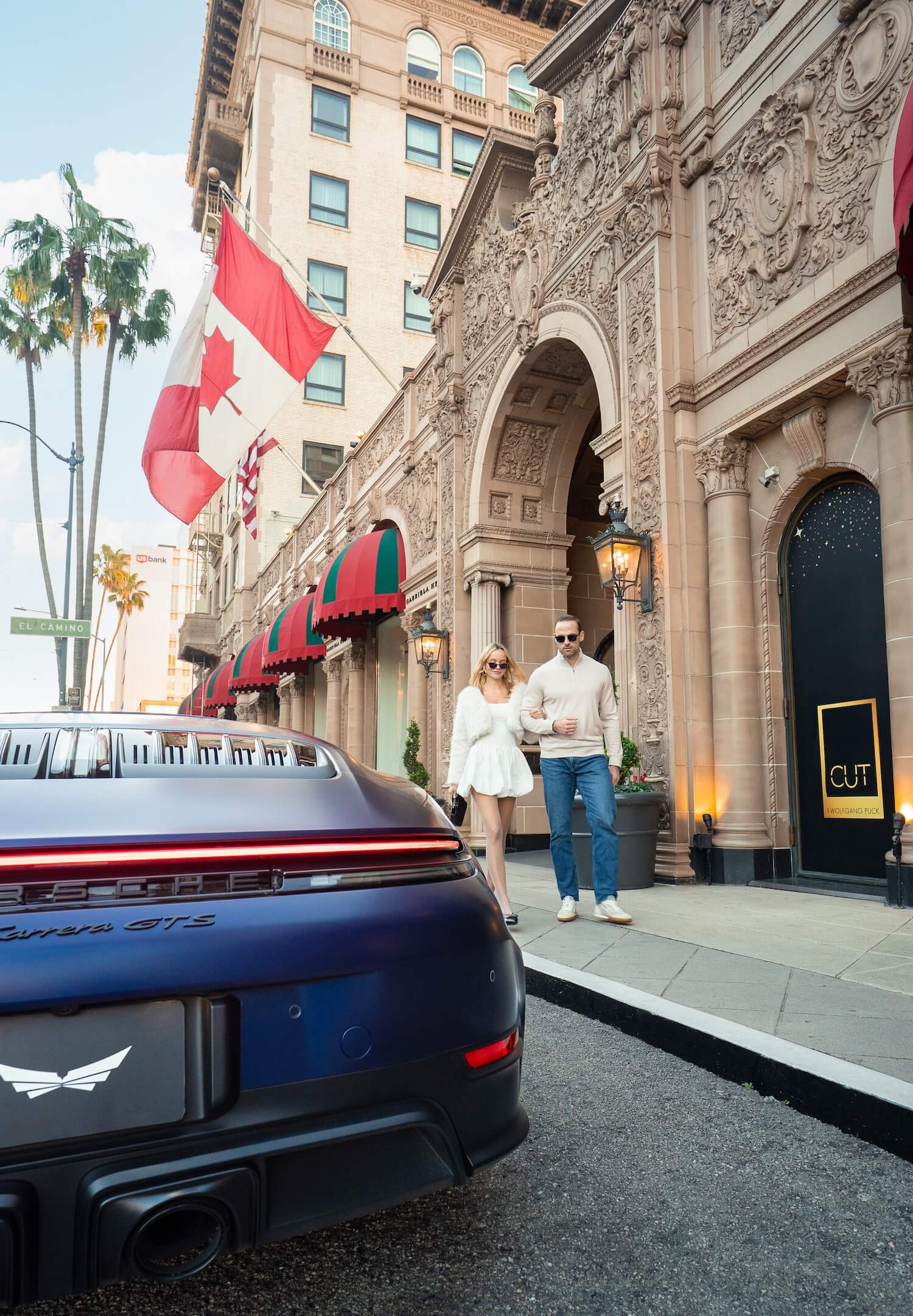 Exotic Car Rental Los Angeles