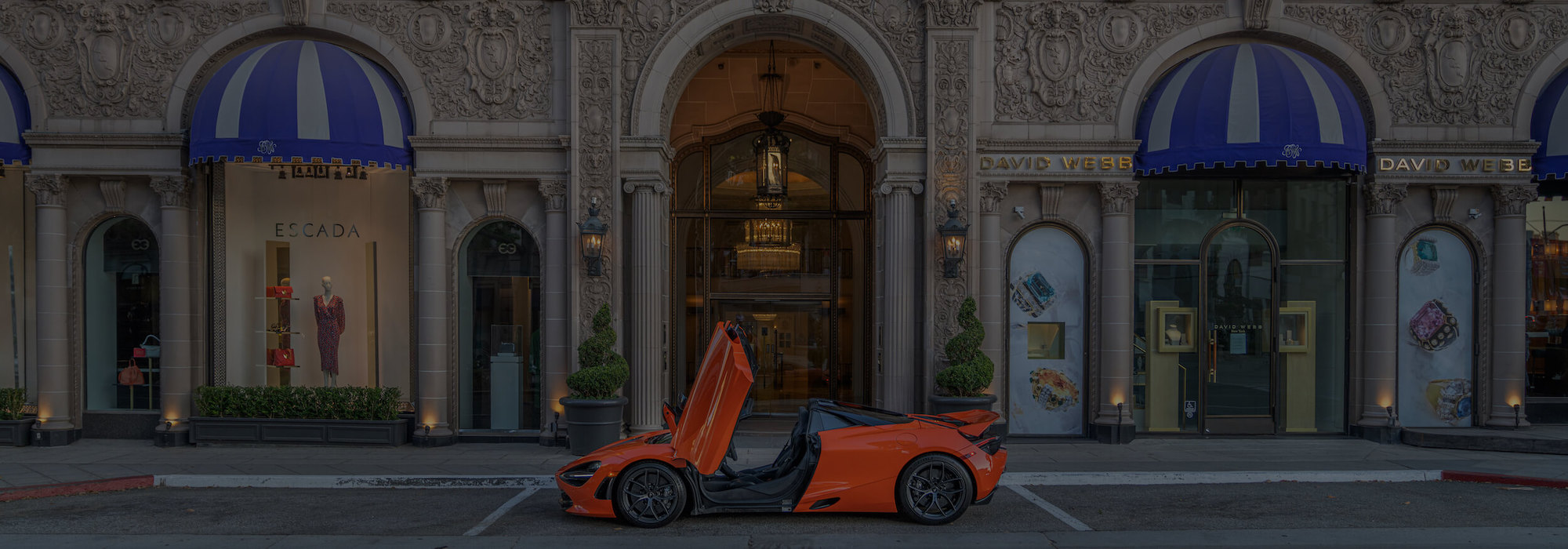 McLaren Rental Los Angeles Rent A McLaren Falcon Car Rental