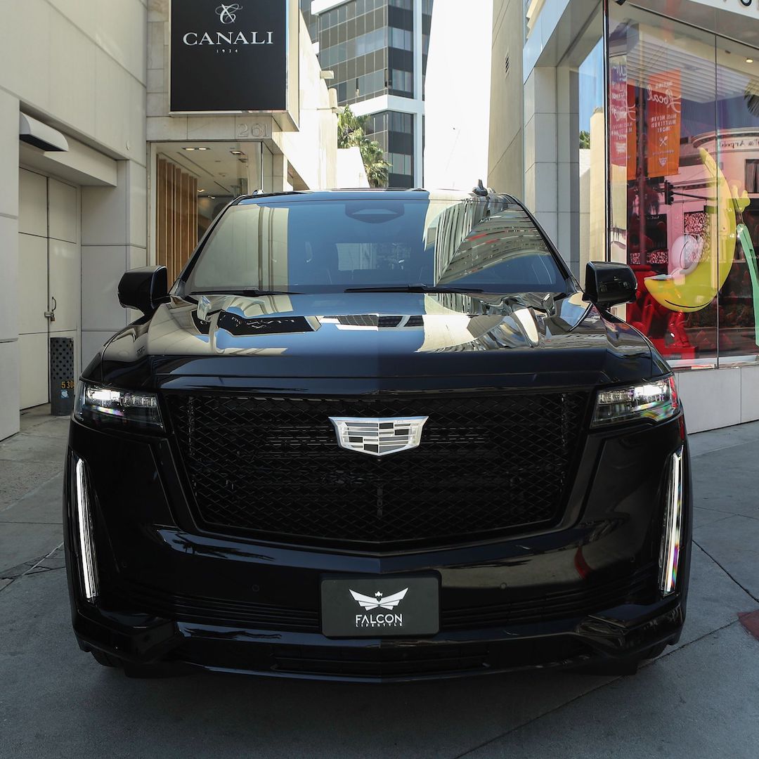 Cadillac Escalade Platinum 2021 Rental in Los Angeles