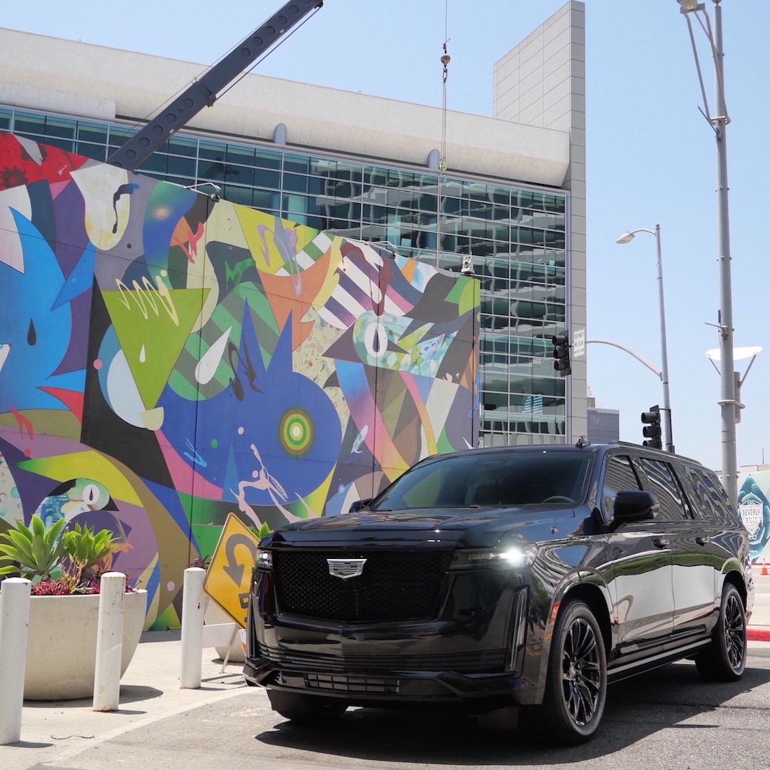 Cadillac Escalade ESV Sport 2023 Rental in Los Angeles