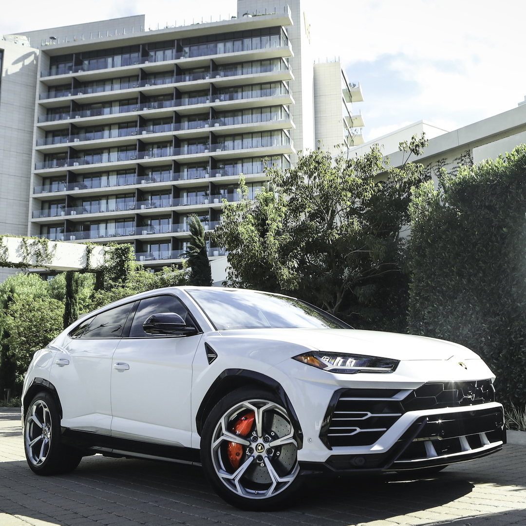 Urus Rental Los Angeles Rent a Urus SUV