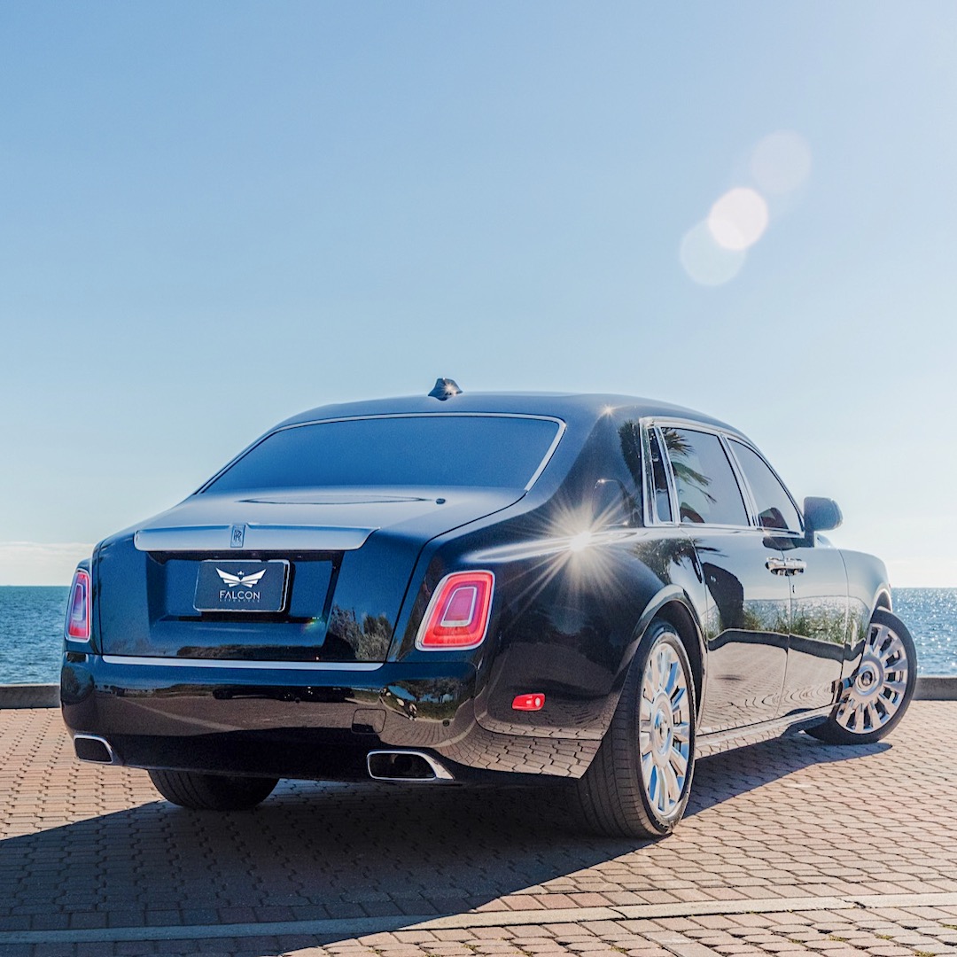RollsRoyce Phantom EWB Rental in Miami