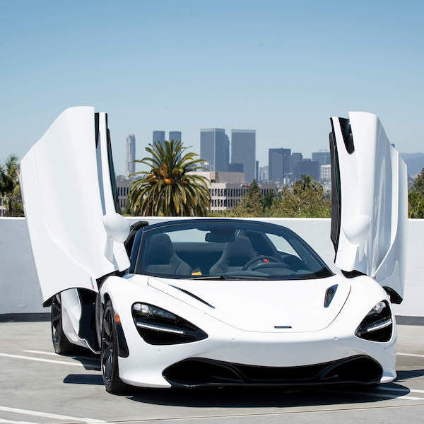 McLaren 720S Spider 2022 Rental in Los Angeles