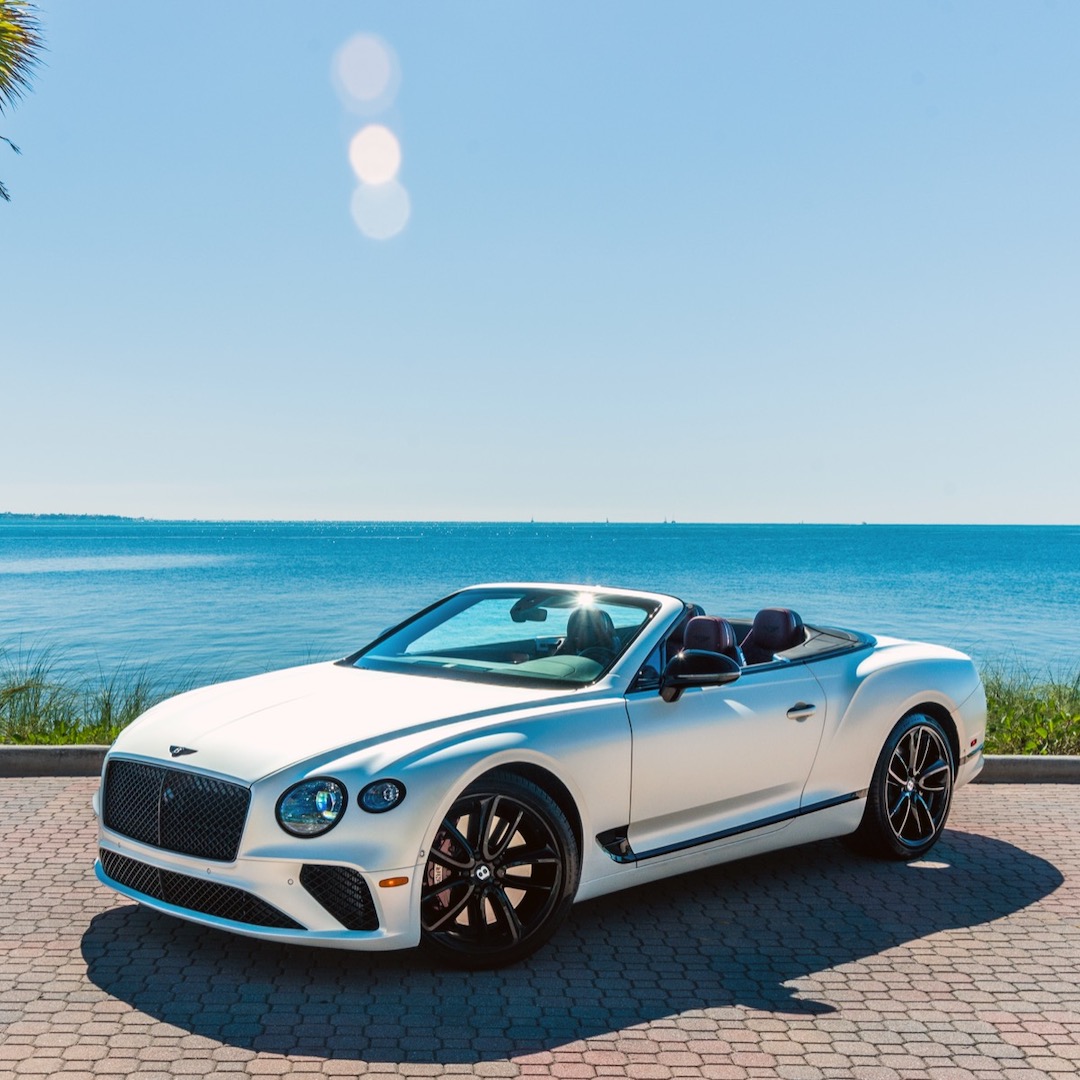 Bentley Continental GTC Rental in Miami