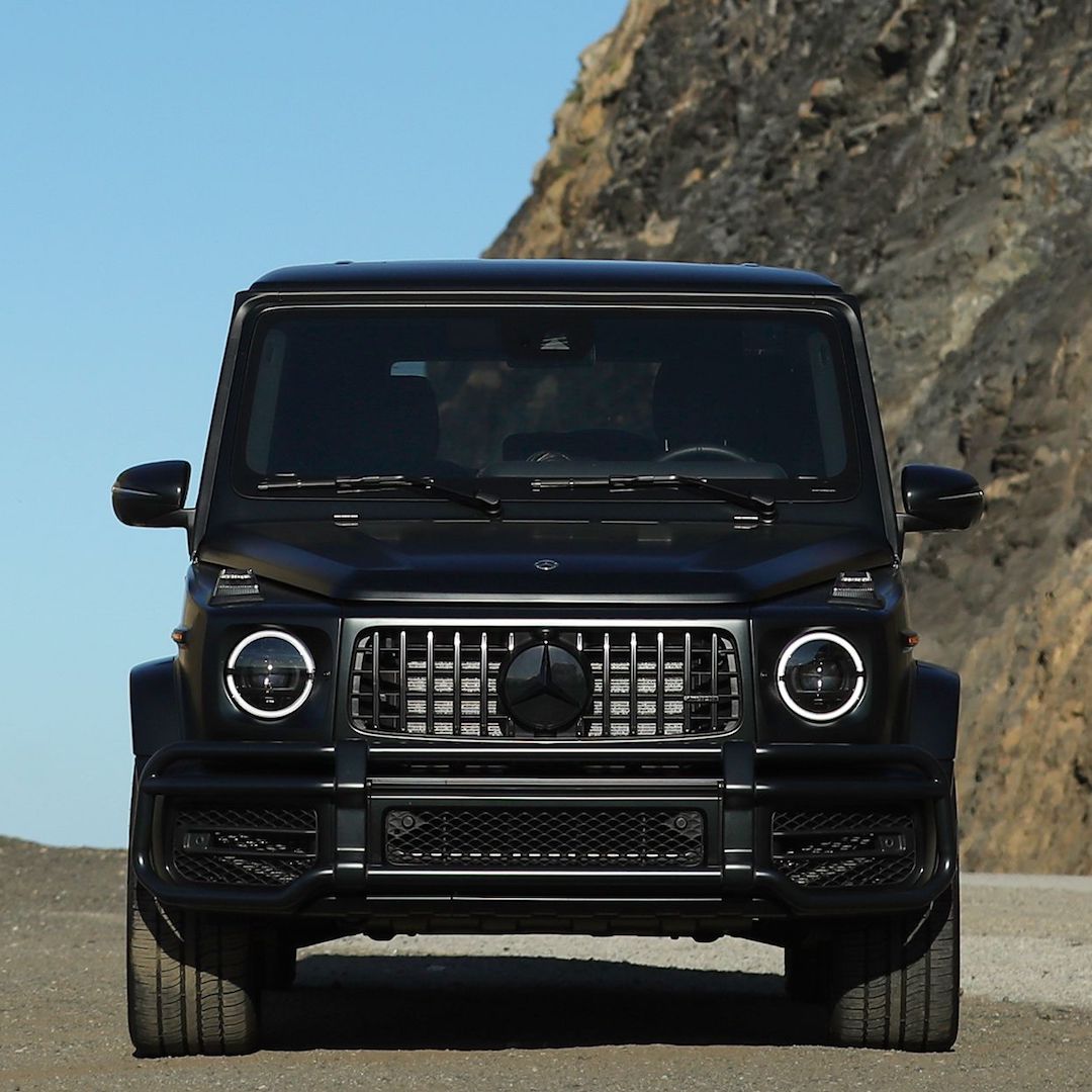 Black Mercedes AMG G63 Rental Los Angeles Rent a G Wagon