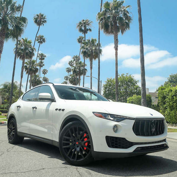 Maserati Levante Rental in Los Angeles