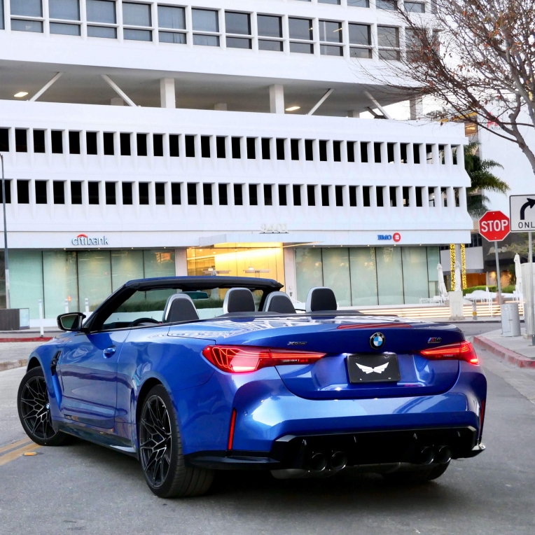 BMW M4 Competition Convertible 2025 Rental in Los Angeles