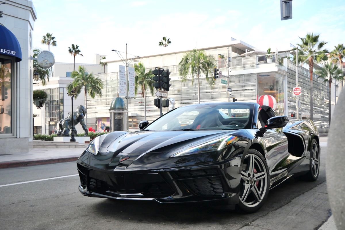 C8 Corvette convertible 2026  for rent in Los Angeles