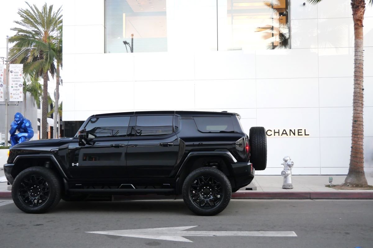 Hummer EV SUV 2025 rental Los Angeles Hummer EV SUV 2025 rental Los Angeles