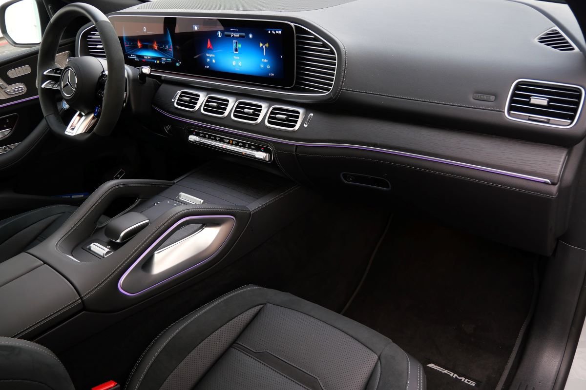 Rent a Mercedes-AMG GLE 53 Coupe Gray in Los Angeles