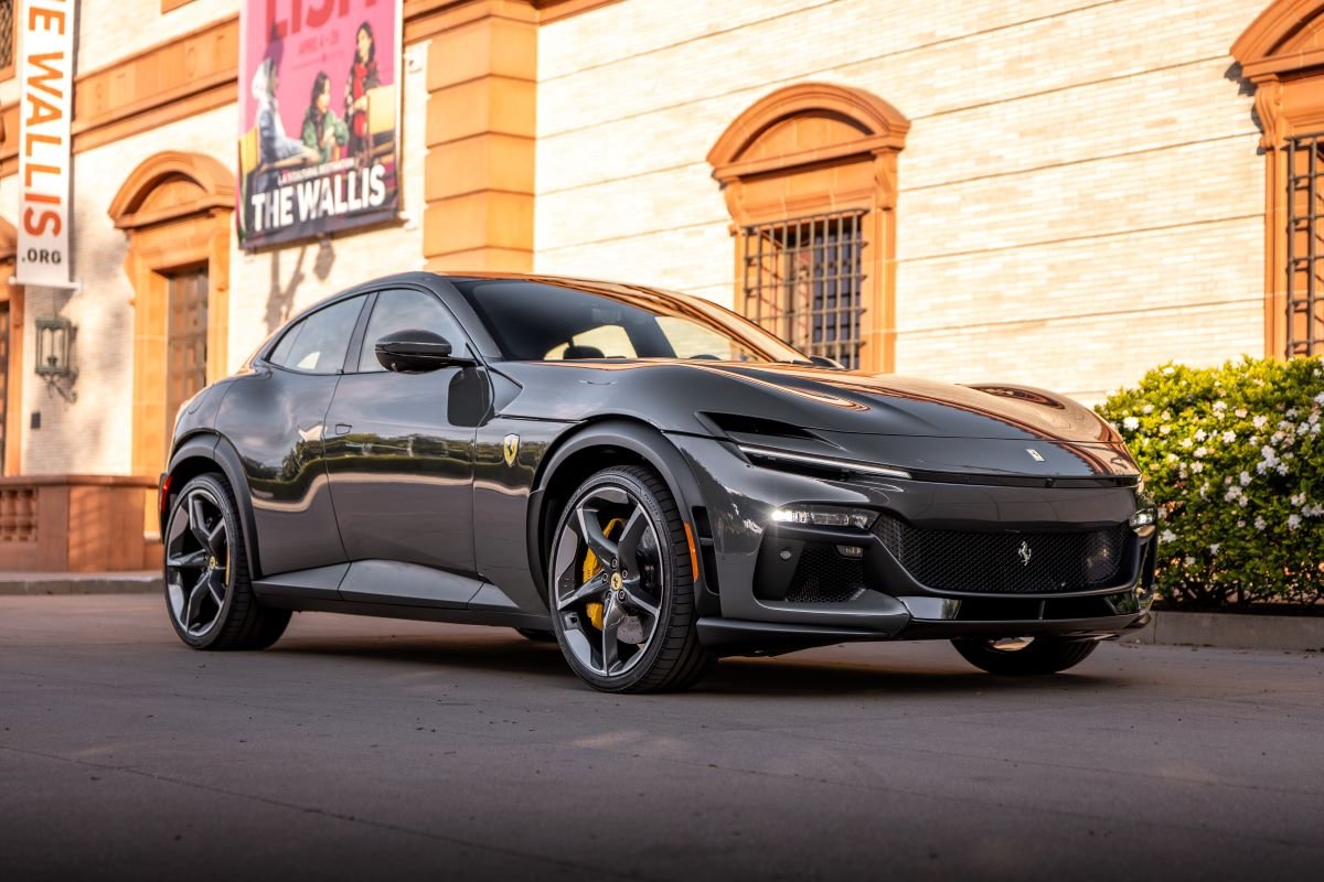 Ferrari Purosangue 2026 rental in Los Angeles
