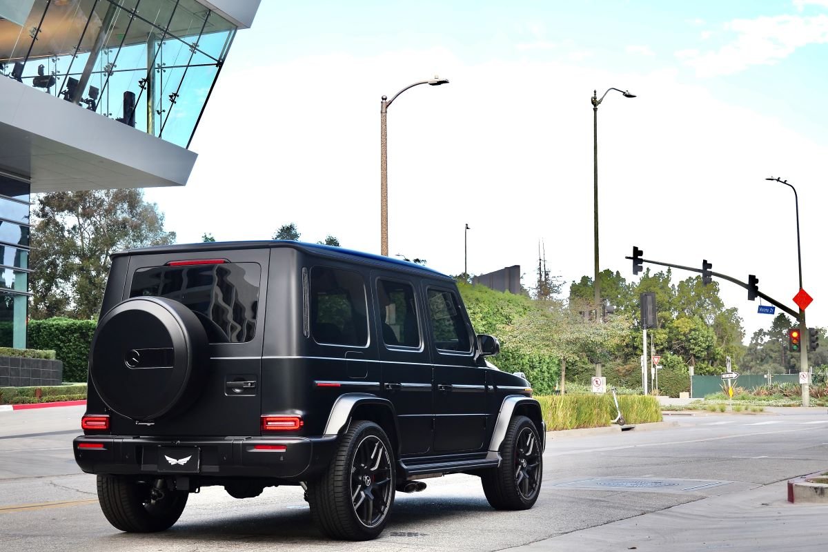 Mercedes-AMG G63 2026 rental LAX