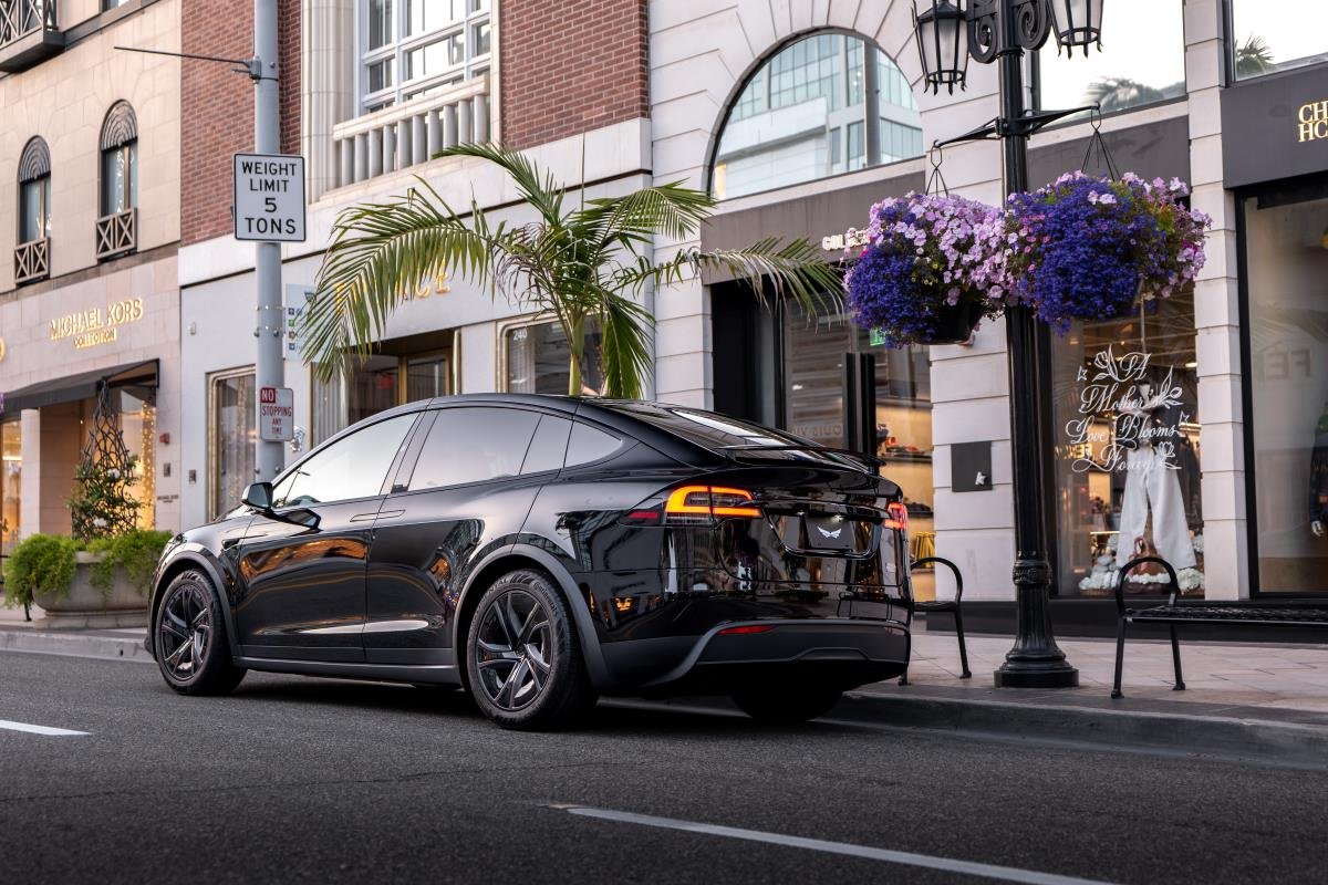 Tesla Model X Plaid 2026 rental in Los Angeles