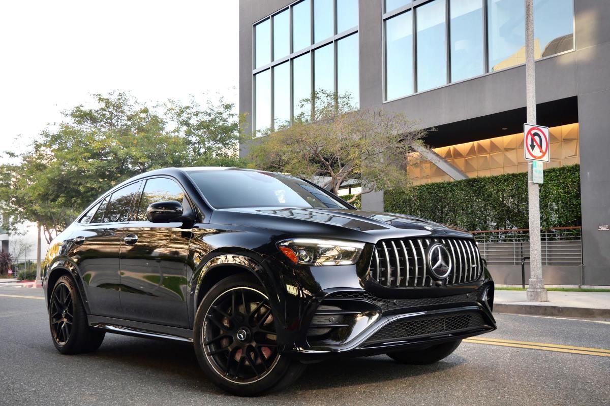 Mercedes-AMG GLE 53 Coupe Black rental LAX