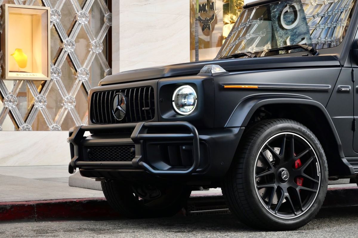 Mercedes-AMG G63 2026 rental LAX