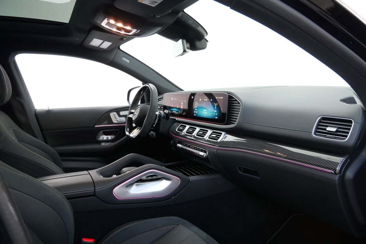 Mercedes-AMG GLE 53 Coupe Black rental LAX