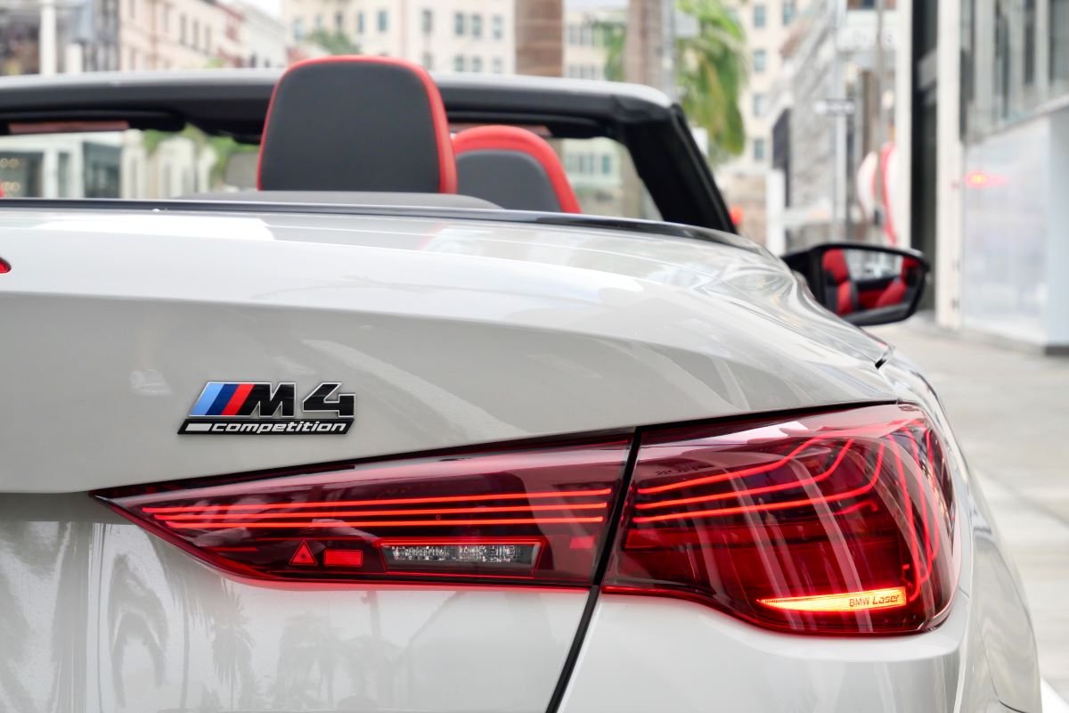 BMW M4 Competition Convertible 2026 rental in Los Angeles
