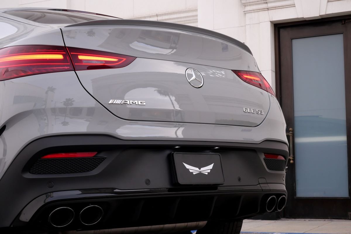 Mercedes-AMG GLE 53 Coupe Gray Rental Los Angeles