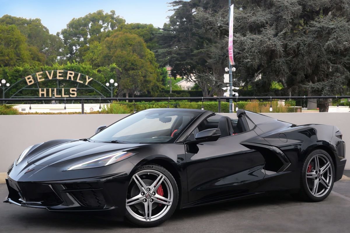 Rent a C8 Corvette convertible 2026 in Los Angeles