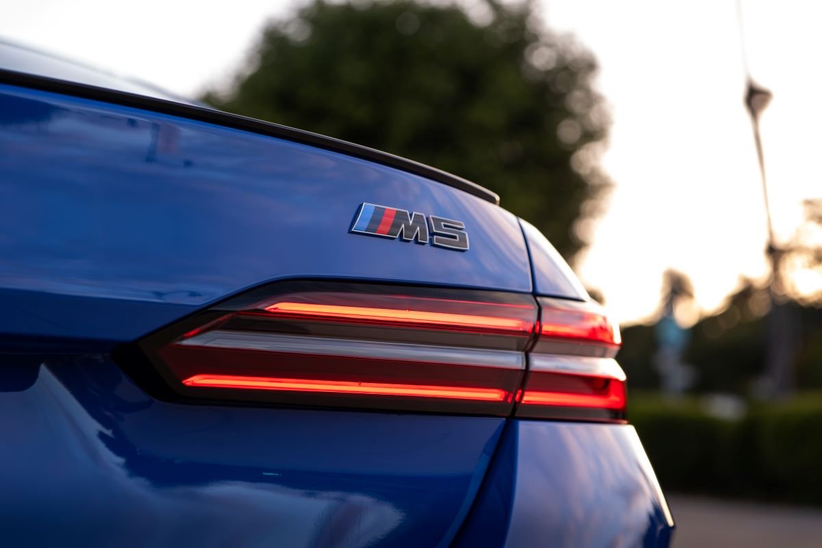 BMW G90 M5 rental in Los Angeles