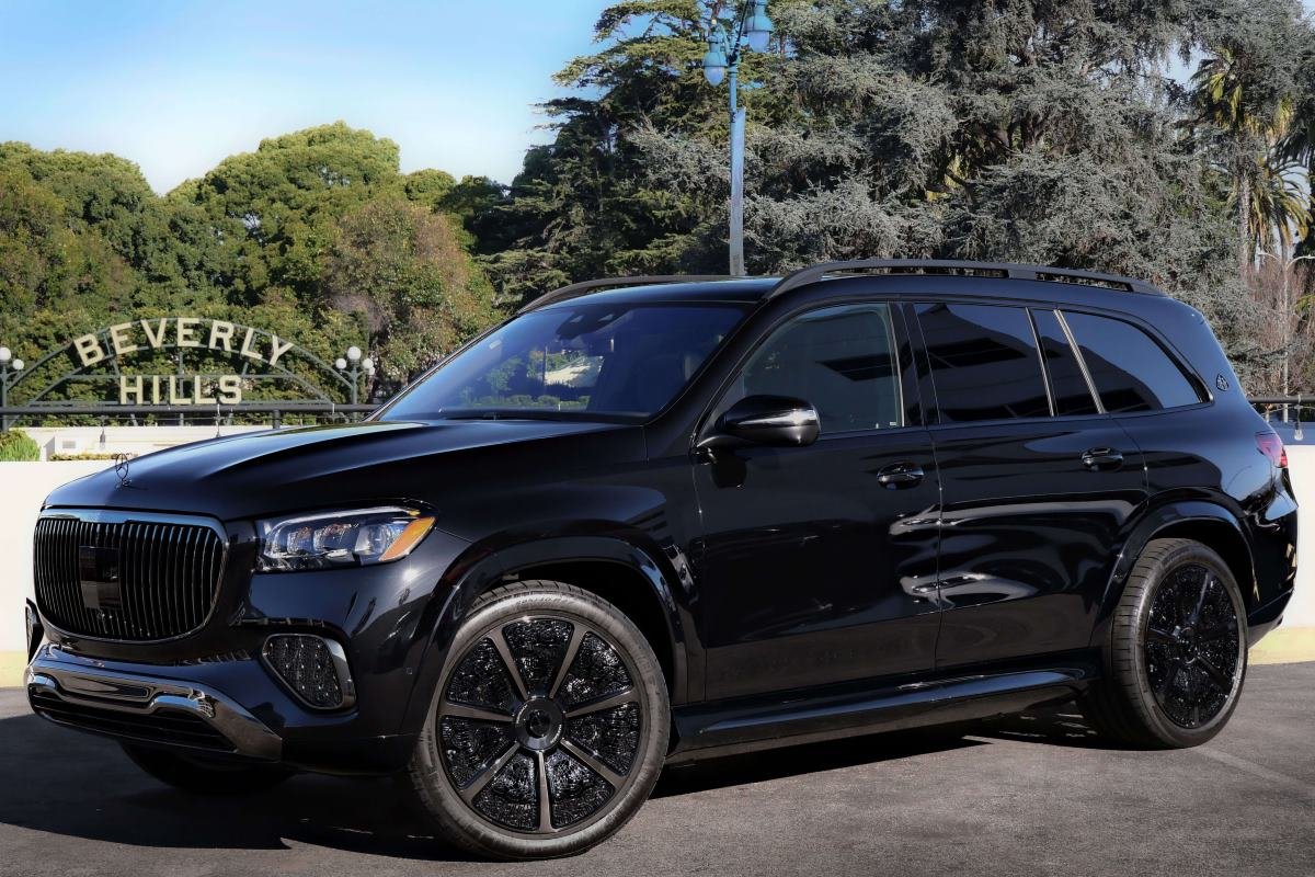 Mercedes-Maybach GLS 600 2025 rental Los Angeles