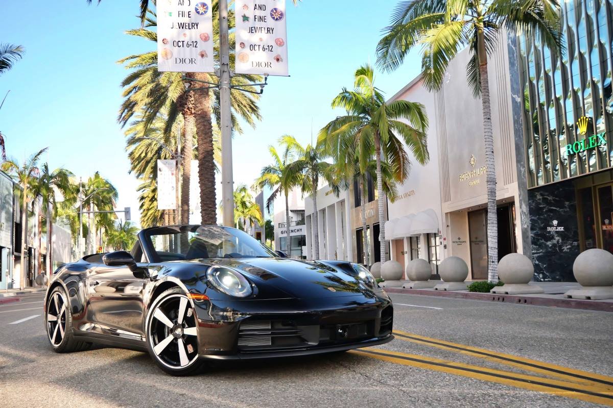 Rent a Porsche 911 Carrera Cabriolet 2026 in Los Angeles