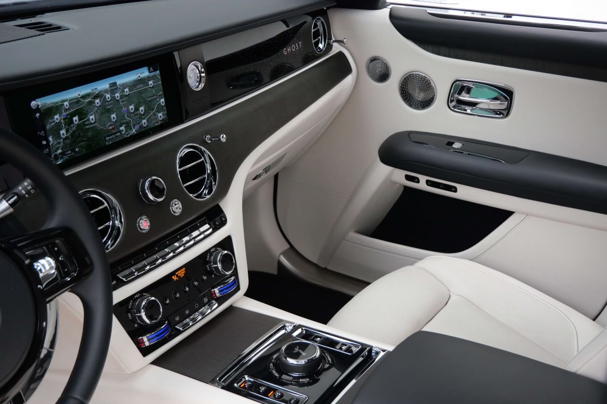Rolls-Royce Ghost 2023 rental Los Angeles