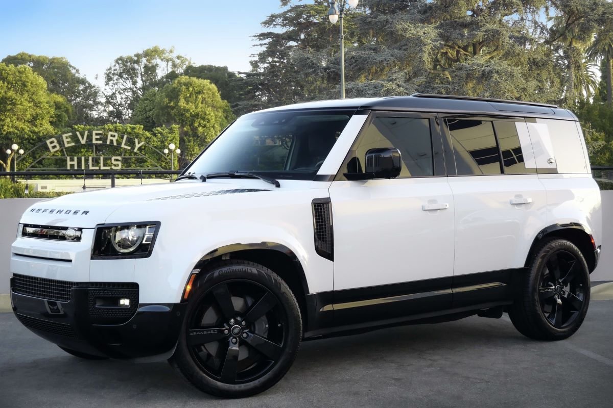 2025 Land Rover Defender Rental LAX