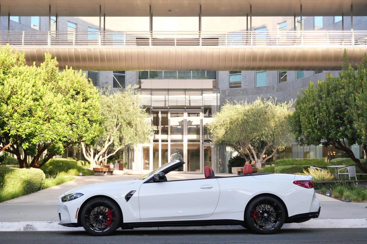 BMW M4 Competition Convertible 2026 rental in Los Angeles