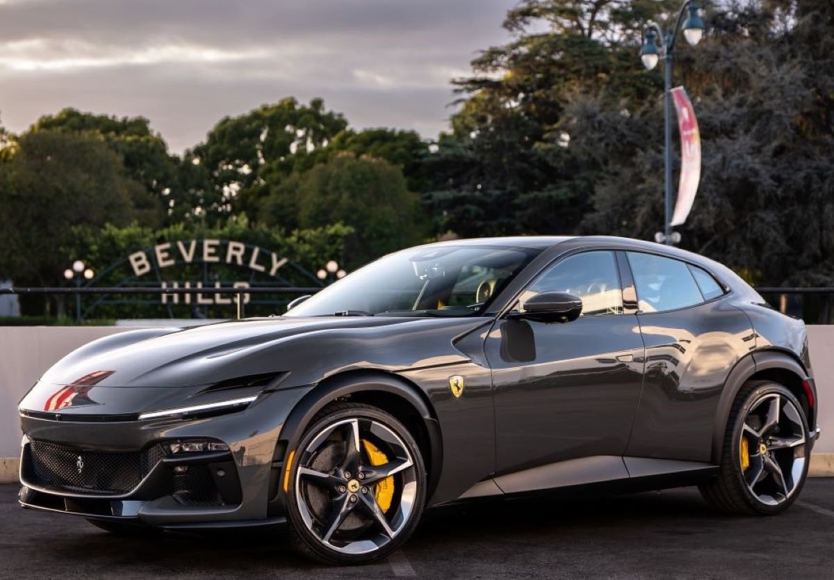 Ferrari Purosangue 2026 rental in Los Angeles