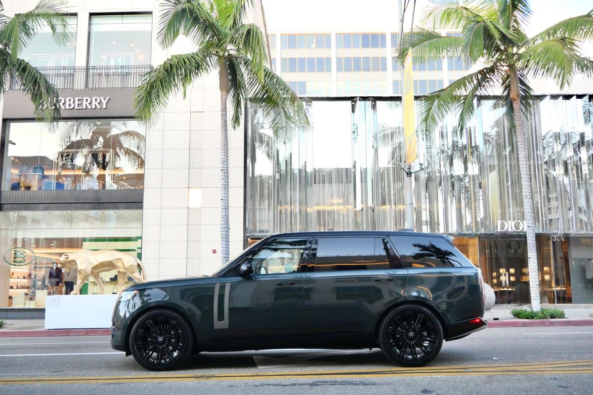 RangeRover P400 LWB 2025 rental LAX