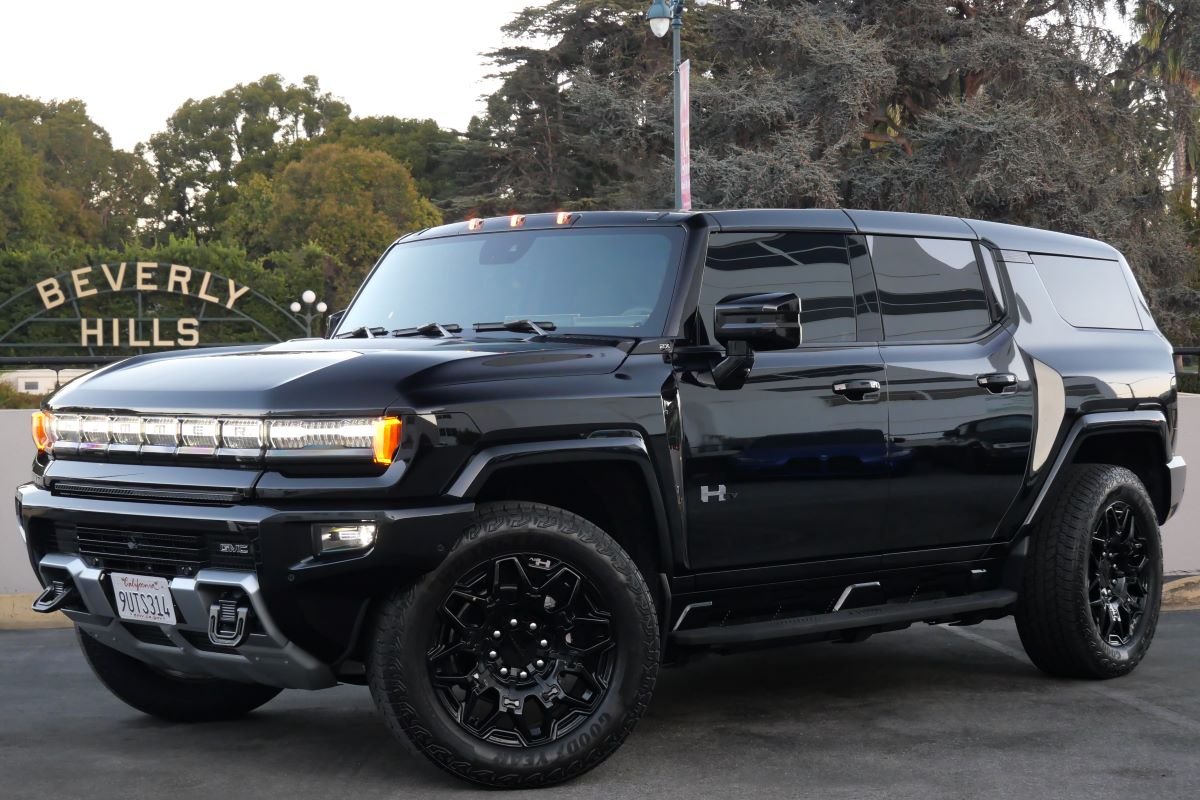 Hummer EV SUV 2025 rental Los Angeles Hummer EV SUV 2025 rental Los Angeles
