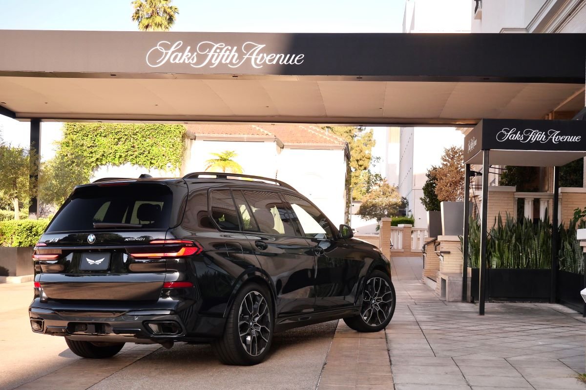 BMW X7 40i 2026 rental in Los Angeles