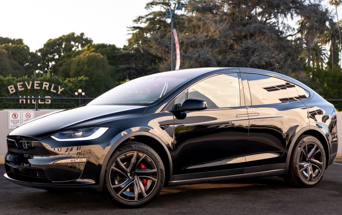 Tesla Model X Plaid 2026 rental in Los Angeles