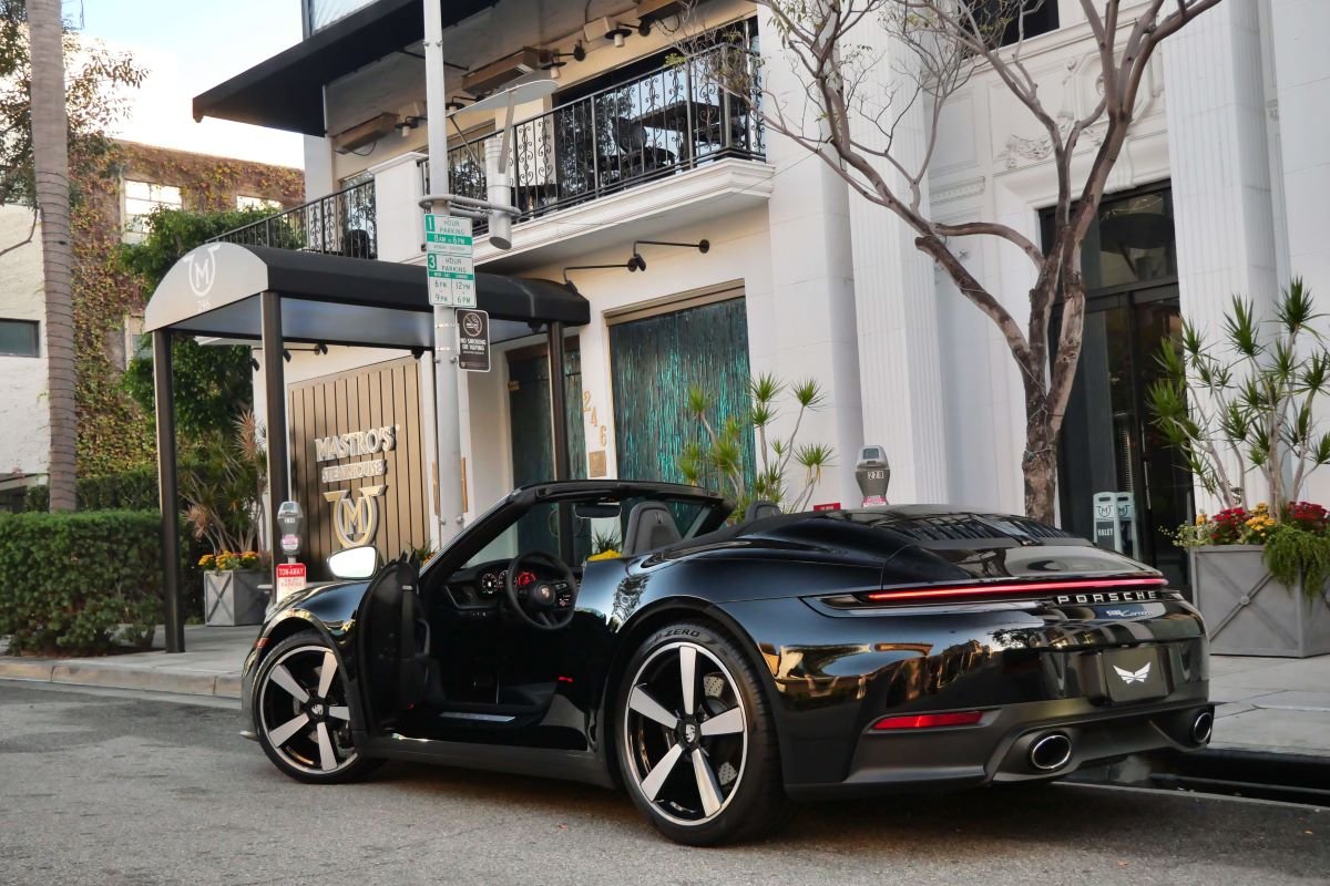 Rent a Porsche 911 Carrera Cabriolet 2026 in LAX
