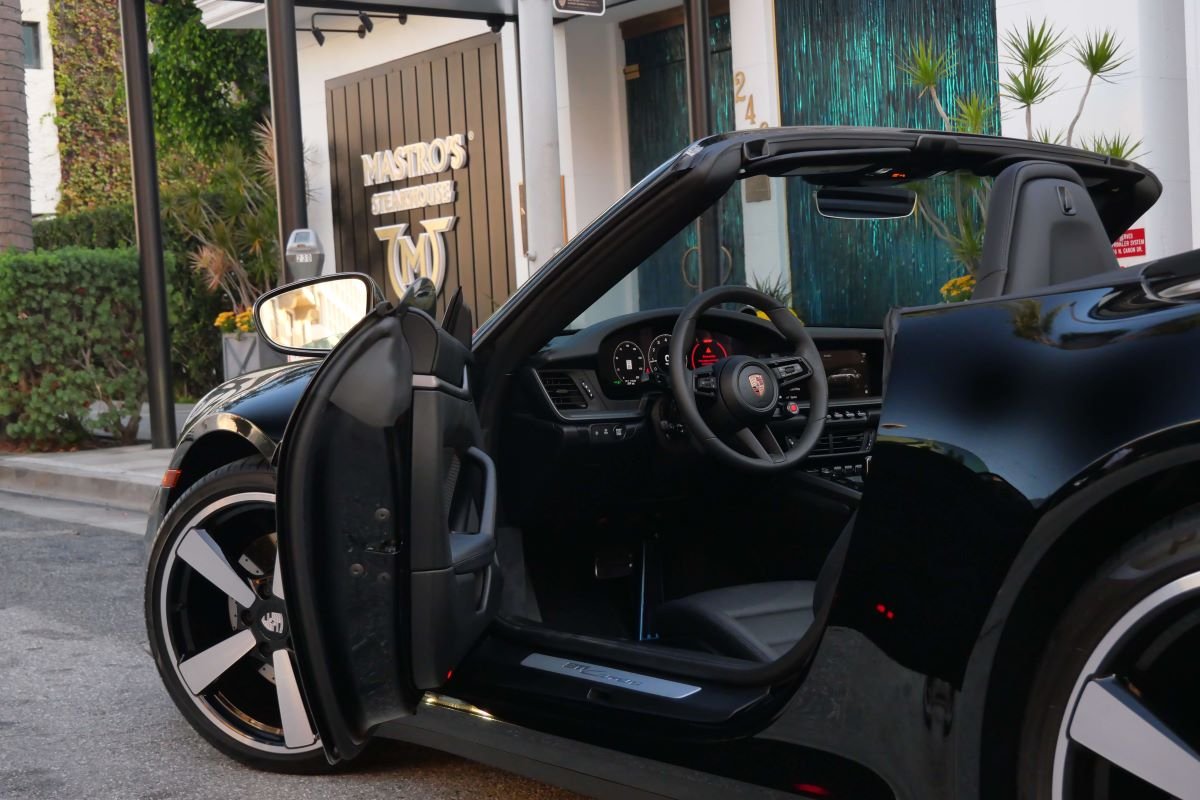 Rent a Porsche 911 Carrera Cabriolet 2026 in LAX