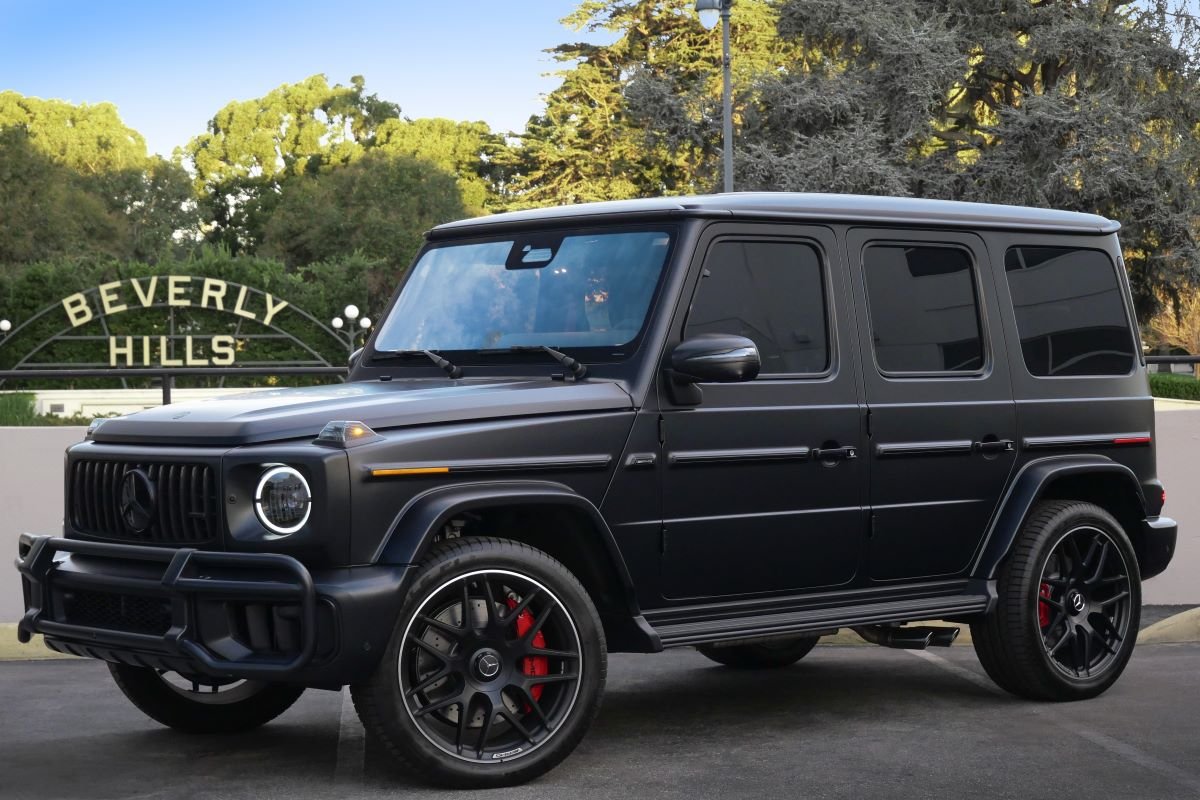Rent a Mercedes-AMG G63 2026 in Los Angeles