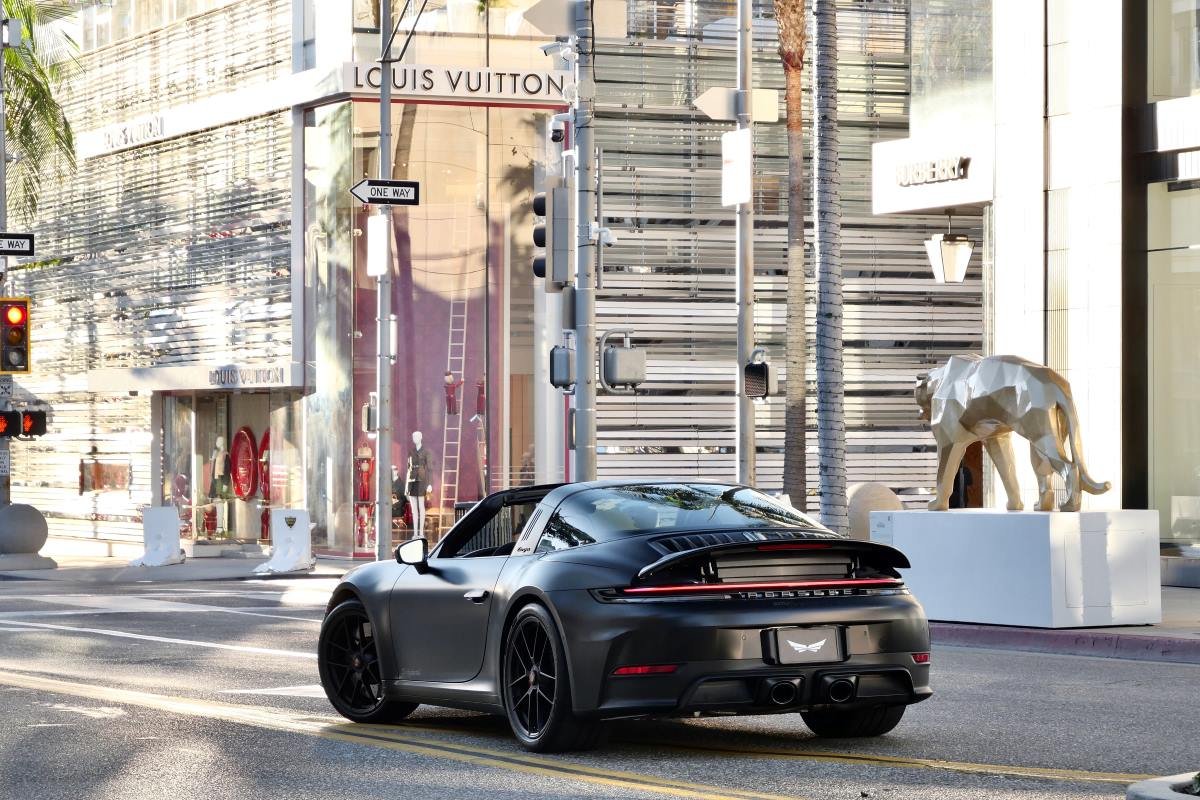 Porsche 911 Targa 4 GTS Rental LAX Porsche 911 Targa 4 GTS Rental LAX