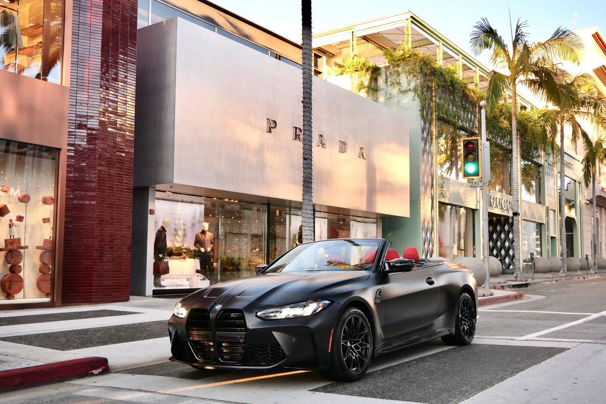 Rent a BMW M4 Convertible Competition 2026 in LAX Rent a BMW M4 Convertible Competition 2026 in LAX