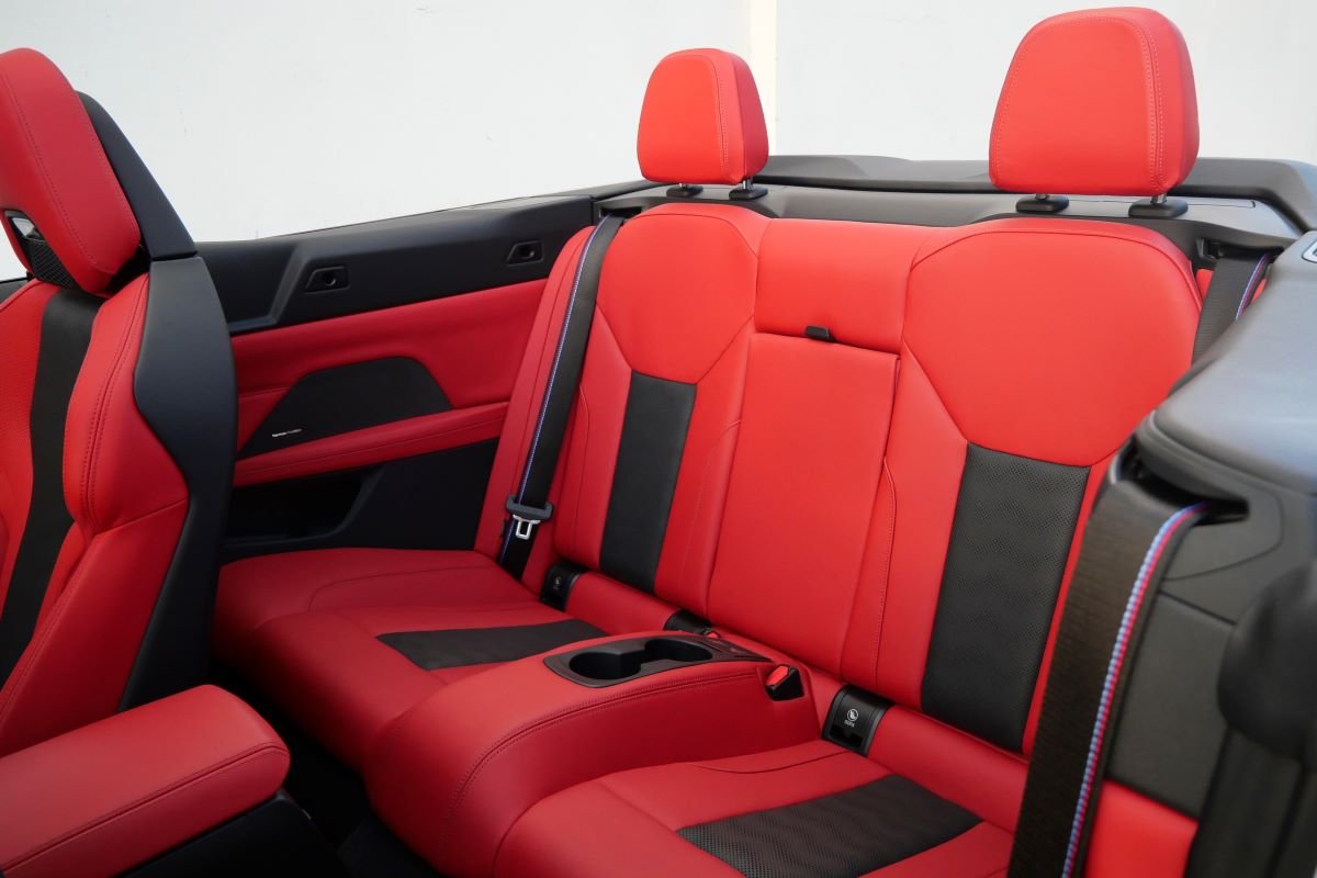 BMW M4 Competition Convertible 2026 rental in Los Angeles