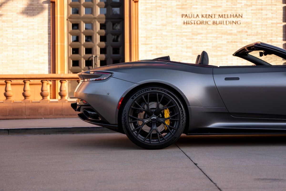 2025 Aston Martin DB 12 Valente Rental Los Angeles