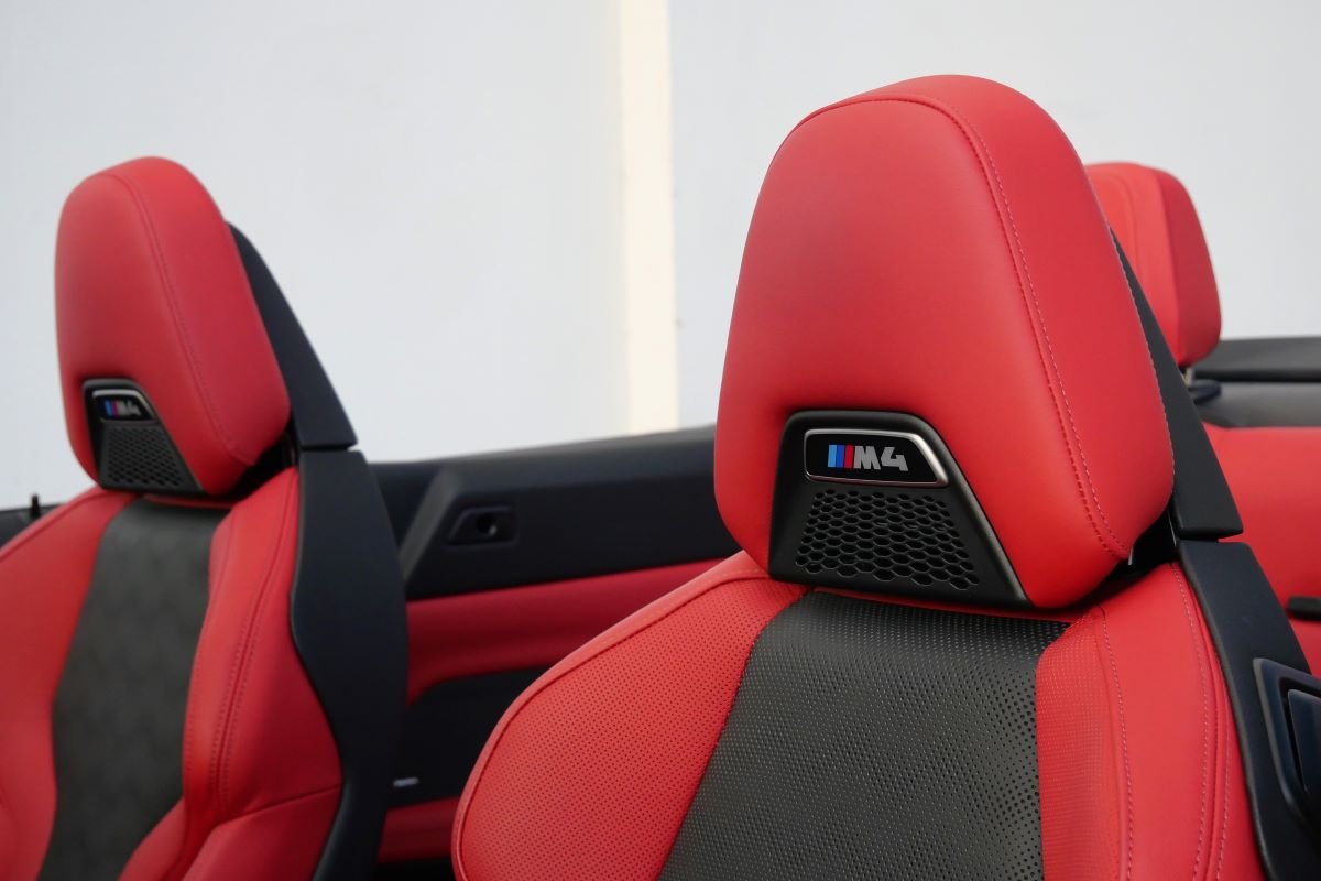 BMW M4 Competition Convertible 2026 rental in Los Angeles