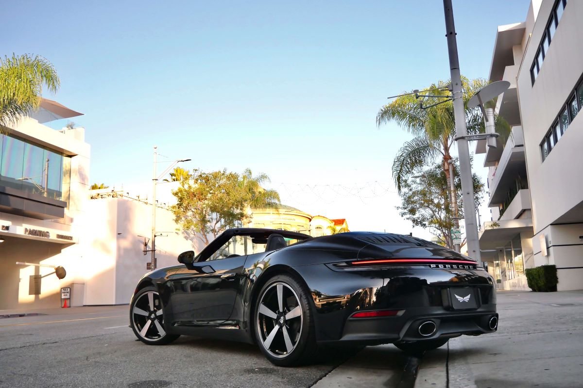 Rent a Porsche 911 Carrera Cabriolet 2026 in Los Angeles