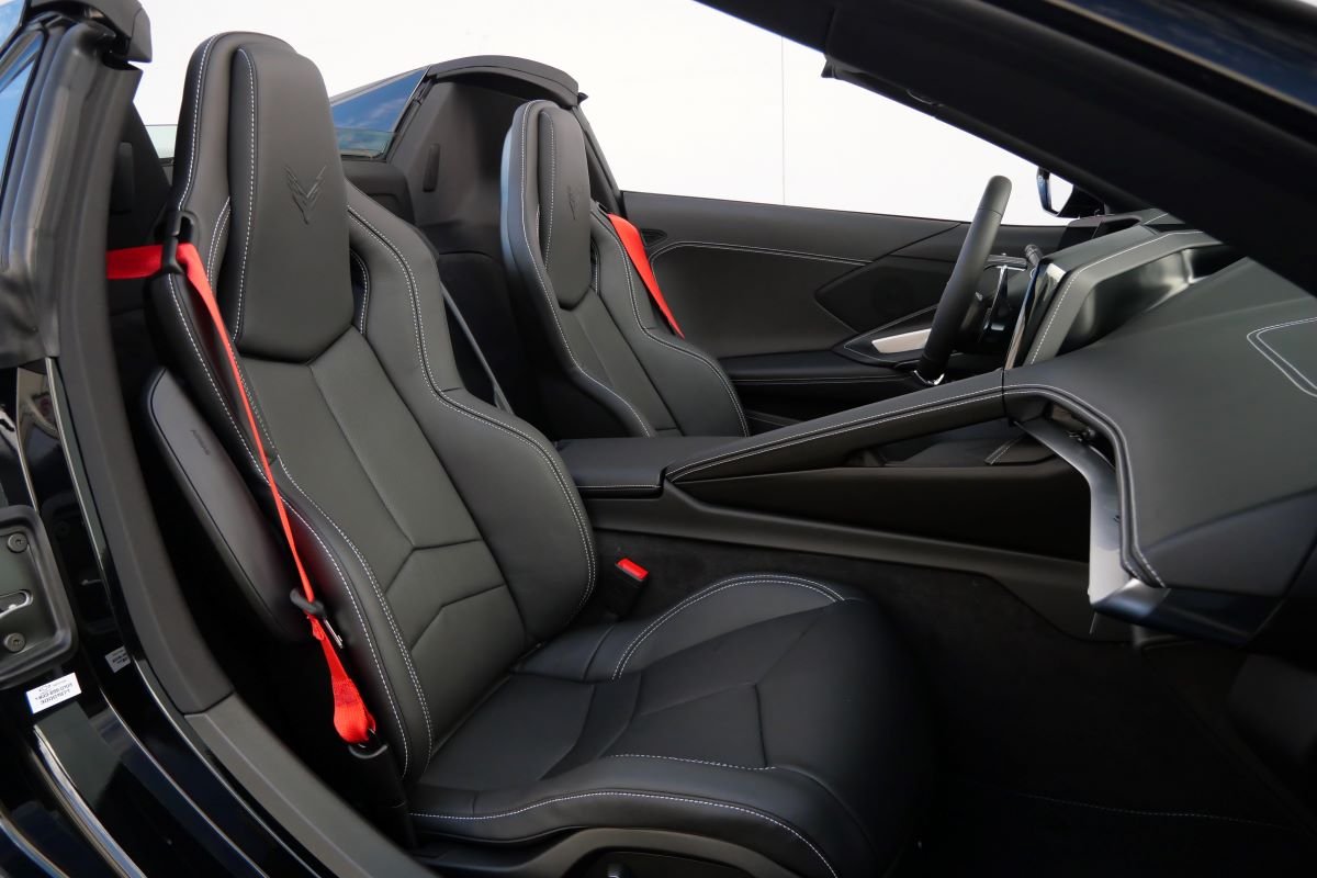 rent a C8 Corvette convertible 2026 in LAX