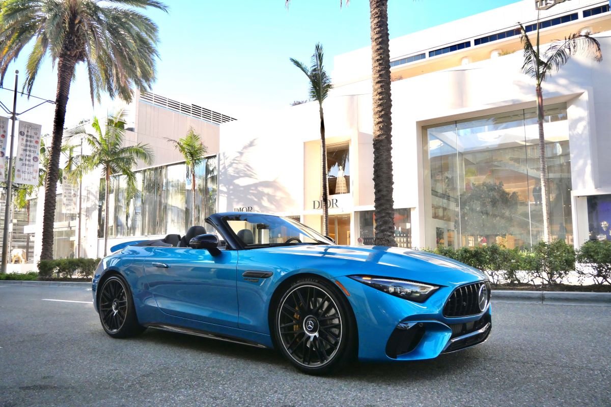 Mercedes AMG SL 63 2023 rental Los Angeles Mercedes AMG SL 63 2023 rental Los Angeles