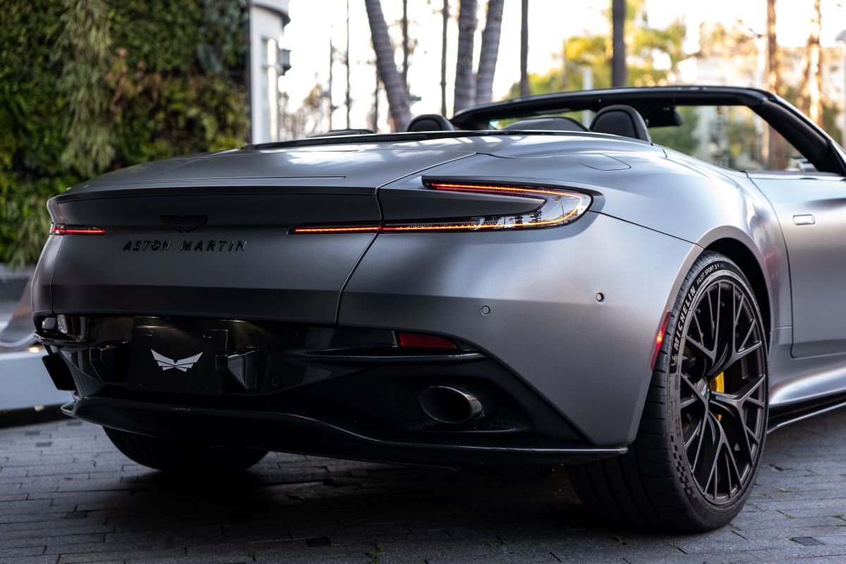 2025 Aston Martin DB 12 Valente Rental Los Angeles