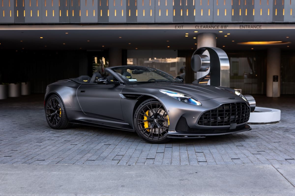 2025 Aston Martin DB 12 Valente Rental Los Angeles
