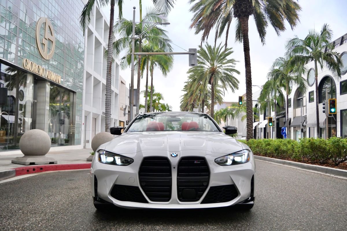 BMW M4 Competition Convertible 2026 rental in Los Angeles