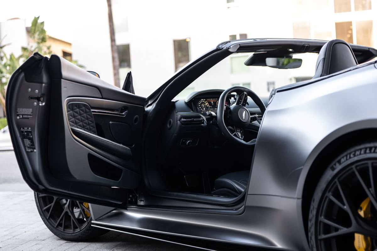 2025 Aston Martin DB 12 Valente Rental Los Angeles