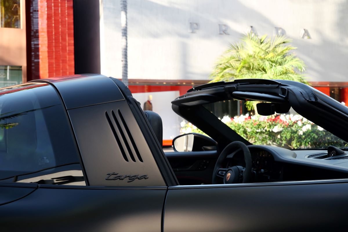 Porsche 911 Targa 4 GTS rental LAX Porsche 911 Targa 4 GTS rental LAX